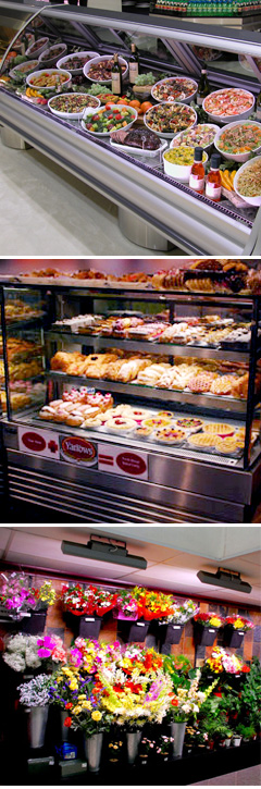 image of grocery case lighting systems