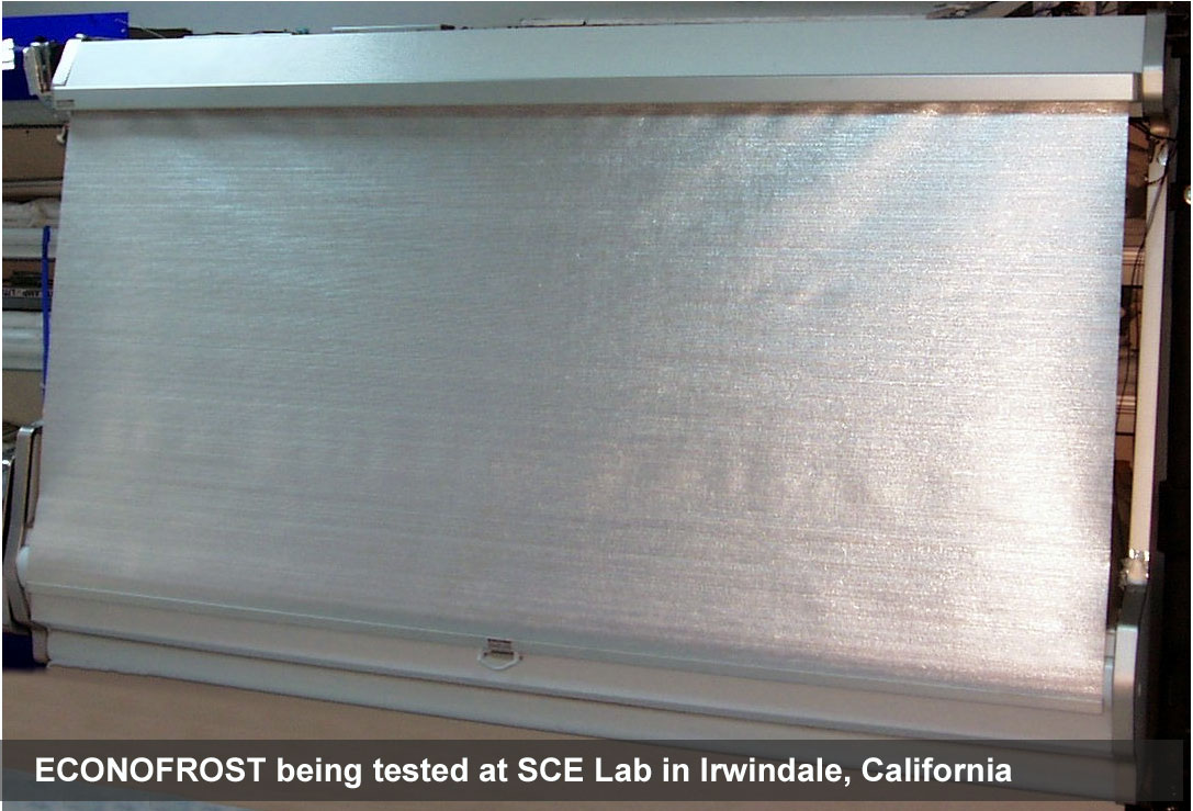 image of night cover testing